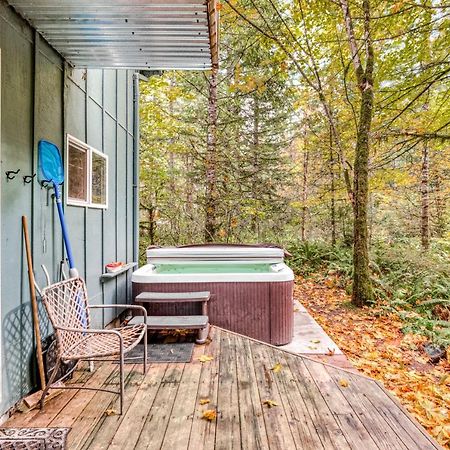 Wildwood Cabin Welches Екстер'єр фото