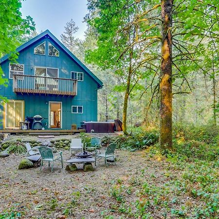Wildwood Cabin Welches Екстер'єр фото
