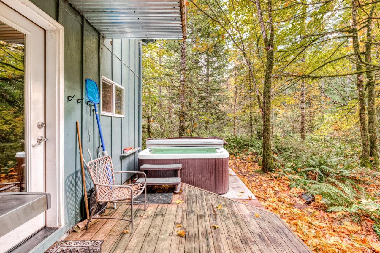 Wildwood Cabin Welches Екстер'єр фото