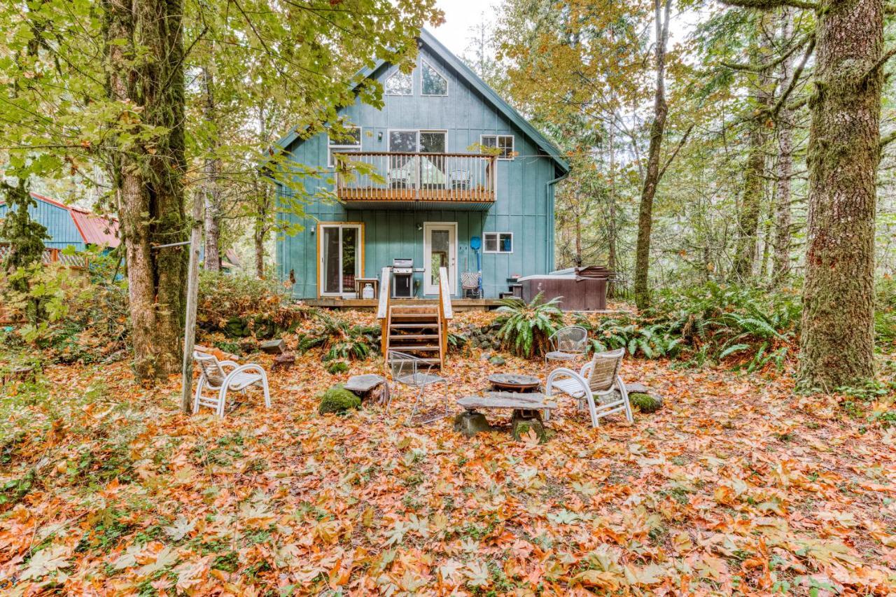 Wildwood Cabin Welches Екстер'єр фото