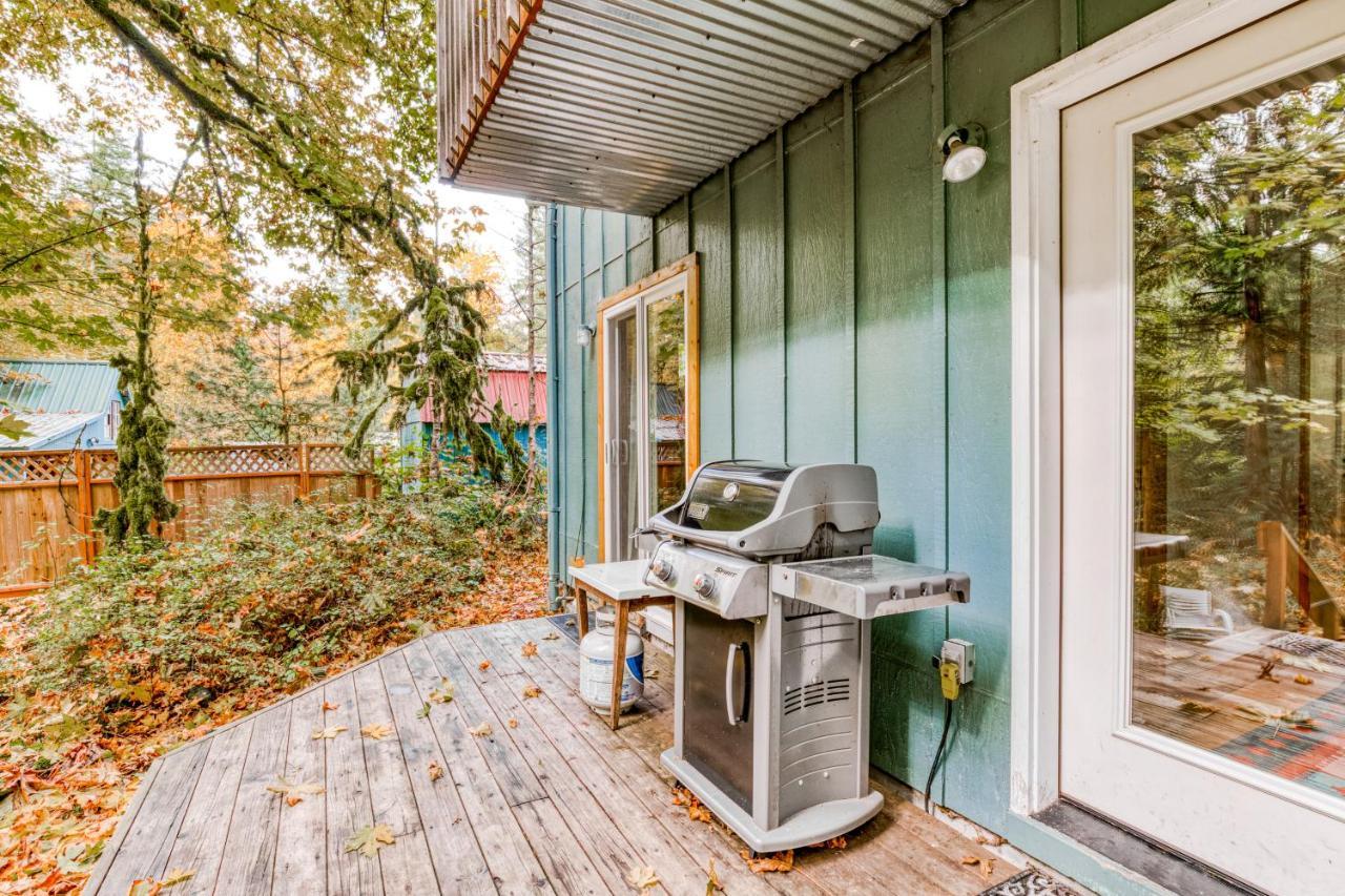 Wildwood Cabin Welches Екстер'єр фото