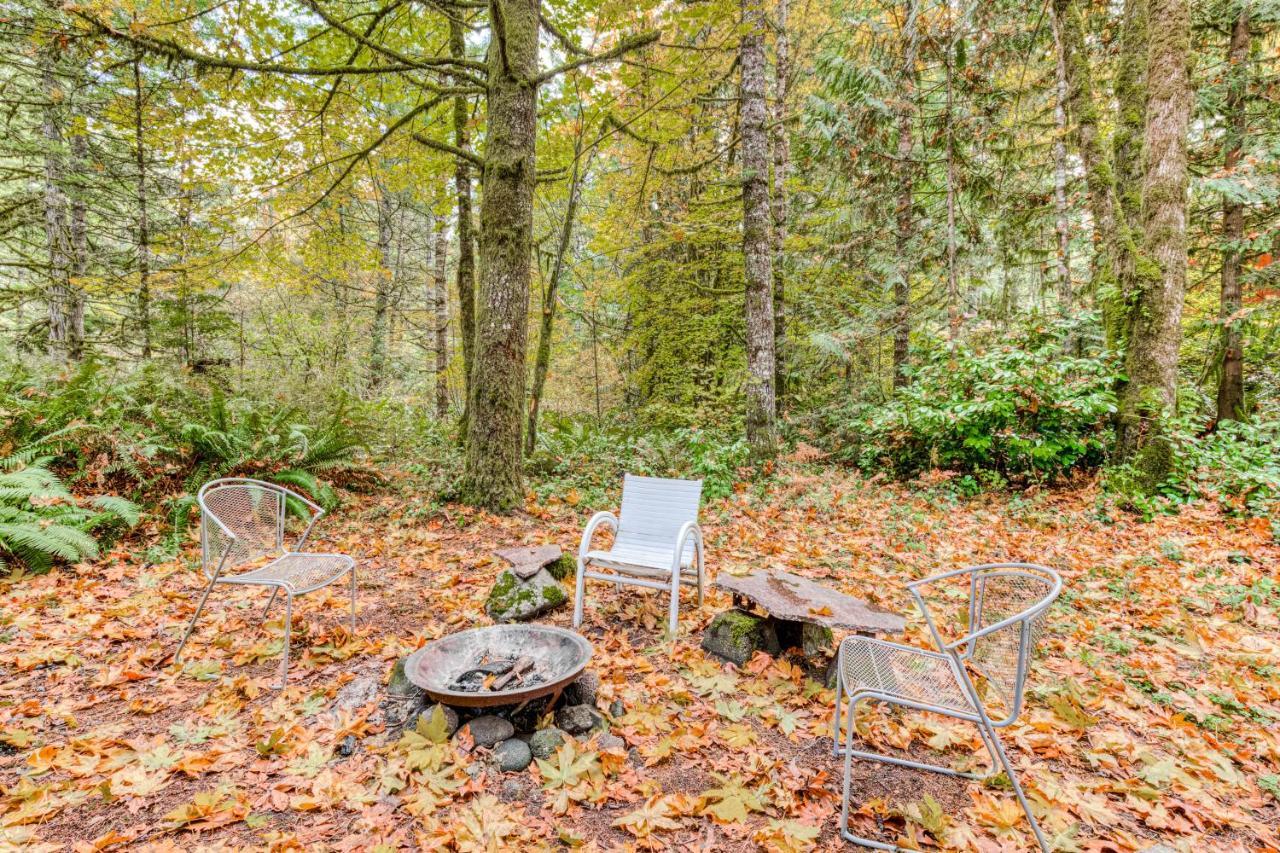 Wildwood Cabin Welches Екстер'єр фото