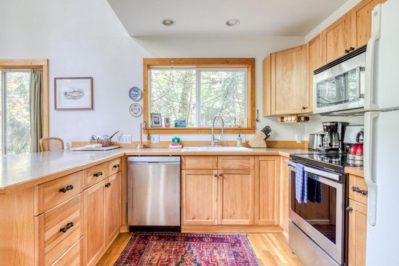 Wildwood Cabin Welches Екстер'єр фото