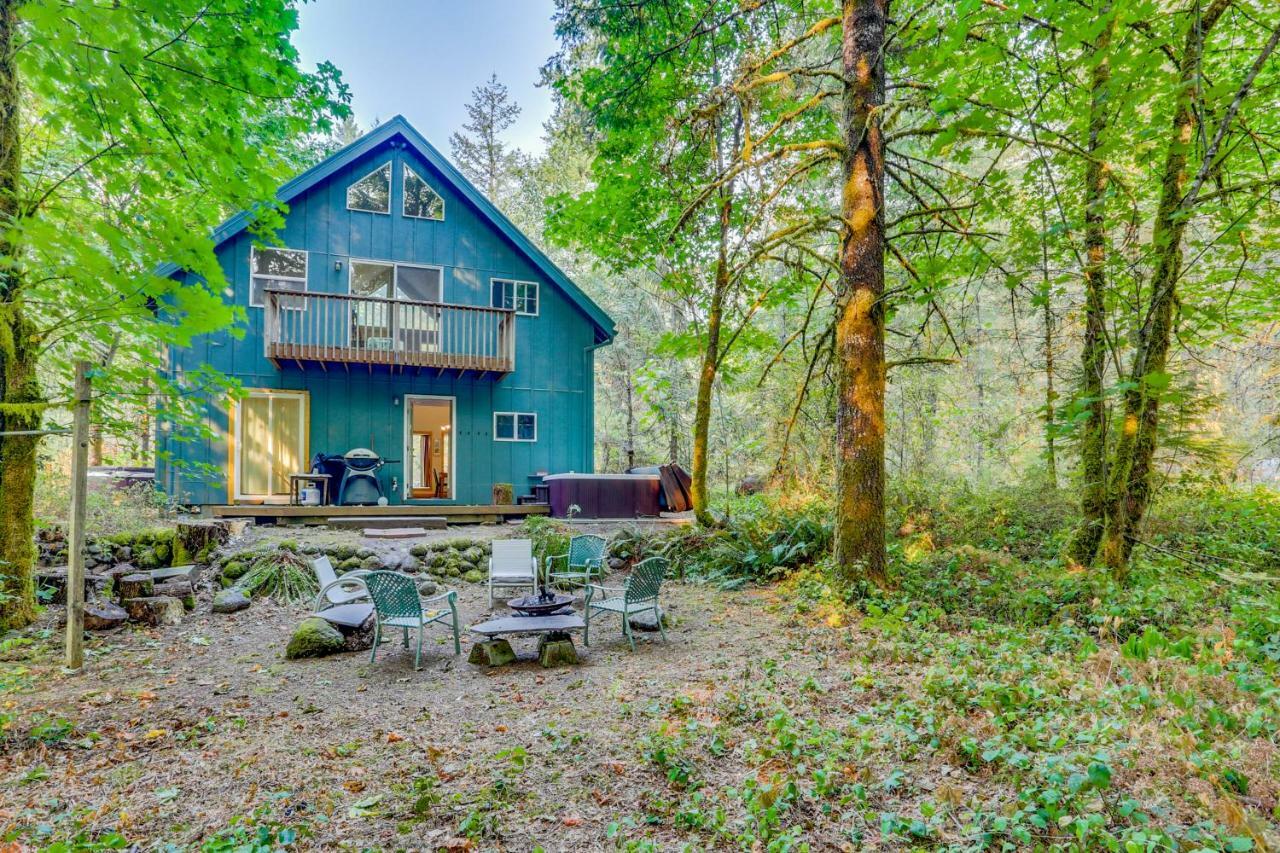 Wildwood Cabin Welches Екстер'єр фото